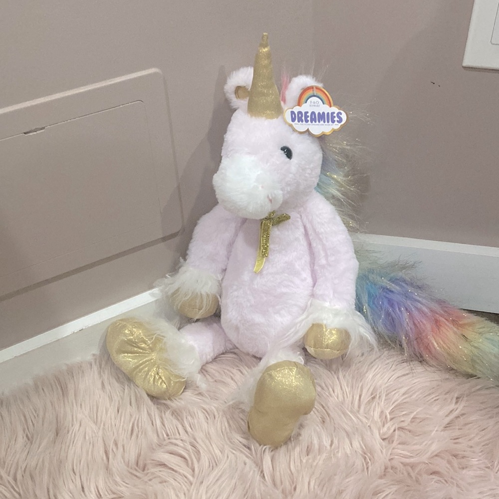 Unicorn plush